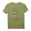 Glückauf Erzgebirge Weihnachten T-Shirt mit Nussknacker und Schnee  Traditionelles Weihnachtsdesign für Bergbau- und Erzgebirge-Fans