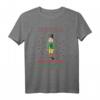 Glückauf Erzgebirge Weihnachten T-Shirt mit Nussknacker und Schnee  Traditionelles Weihnachtsdesign für Bergbau- und Erzgebirge-Fans