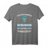 Bergbau Geschenk für Minenarbeiter und Kumpel - Mine Kumpel Kohlemine T-Shirt für Bergleute, Bergarbeiter, Zeche & Rente