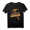 Bergmann Geschenk für Minenarbeiter - Bergbau T-Shirt für Kumpel, Bergleute & Grubenarbeiter zu Geburtstag, Weihnachten & Rente