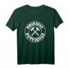Ruhrgebiet Bergbau Schlägel & Eisen Glück Auf Pottjunge T-Shirt  Original Design für Kumpel, Freunde & Familie, Perfekt als Geschenk