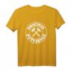 Ruhrgebiet Bergbau Schlägel & Eisen Glück Auf Pottjunge T-Shirt  Original Design für Kumpel, Freunde & Familie, Perfekt als Geschenk