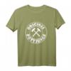Ruhrgebiet Bergbau Schlägel & Eisen Glück Auf Pottjunge T-Shirt  Original Design für Kumpel, Freunde & Familie, Perfekt als Geschenk