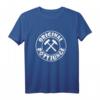 Ruhrgebiet Bergbau Schlägel & Eisen Glück Auf Pottjunge T-Shirt  Original Design für Kumpel, Freunde & Familie, Perfekt als Geschenk