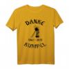 Ruhrpott Bergbau Zeche T-Shirt - Danke Kumpel Glück auf | Nostalgisches Design für Bergleute & Fans aus dem Ruhrgebiet