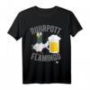 Ruhrgebiet T-Shirt Ruhrpott Flamingo & Taube - Lustiges Geschenk für Ruhrpottkinder, Malocher & Pott-Liebhaber