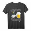 Ruhrgebiet T-Shirt Ruhrpott Flamingo & Taube - Lustiges Geschenk für Ruhrpottkinder, Malocher & Pott-Liebhaber