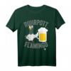 Ruhrgebiet T-Shirt Ruhrpott Flamingo & Taube - Lustiges Geschenk für Ruhrpottkinder, Malocher & Pott-Liebhaber
