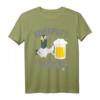 Ruhrgebiet T-Shirt Ruhrpott Flamingo & Taube - Lustiges Geschenk für Ruhrpottkinder, Malocher & Pott-Liebhaber