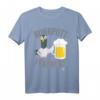 Ruhrgebiet T-Shirt Ruhrpott Flamingo & Taube - Lustiges Geschenk für Ruhrpottkinder, Malocher & Pott-Liebhaber