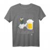 Ruhrgebiet T-Shirt Ruhrpott Flamingo & Taube - Lustiges Geschenk für Ruhrpottkinder, Malocher & Pott-Liebhaber
