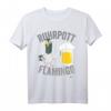 Ruhrgebiet T-Shirt Ruhrpott Flamingo & Taube - Lustiges Geschenk für Ruhrpottkinder, Malocher & Pott-Liebhaber