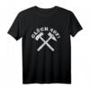 Glück Auf Kumpel Retro Bergbau T-Shirt mit Schlägel und Eisen  Nostalgisches Bergmann Design für Bergleute & Bergbaufans