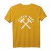 Glück Auf Kumpel Retro Bergbau T-Shirt mit Schlägel und Eisen  Nostalgisches Bergmann Design für Bergleute & Bergbaufans