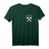 HapBunny Bergmann T-Shirt mit Schlägel und Eisen  Klassisch geschnitten, ideales Geschenk für Bergleute & Bergwerksfans