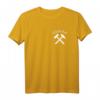 HapBunny Bergmann T-Shirt mit Schlägel und Eisen  Klassisch geschnitten, ideales Geschenk für Bergleute & Bergwerksfans