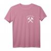 HapBunny Bergmann T-Shirt mit Schlägel und Eisen  Klassisch geschnitten, ideales Geschenk für Bergleute & Bergwerksfans