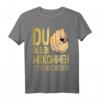 Bergbau Shirt  Schacht abteufen! Glückauf! Perfektes Geschenk für Bergleute und Bergbaufans