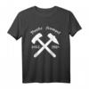 Bergbau Shirt Danke Kumpel - Andenken an die letzte Deutsche Zeche, perfekt als Geschenk für Bergleute und Ruhrgebiet Fans