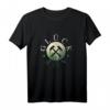 Schlägel und Eisen - Glück Auf Erzgebirge Bergbau Steiger T-Shirt für Heimat- und Bergbaufans, perfekt als Geschenk zu Feiertagen und Anlässen