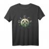 Schlägel und Eisen - Glück Auf Erzgebirge Bergbau Steiger T-Shirt für Heimat- und Bergbaufans, perfekt als Geschenk zu Feiertagen und Anlässen