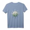 Schlägel und Eisen - Glück Auf Erzgebirge Bergbau Steiger T-Shirt für Heimat- und Bergbaufans, perfekt als Geschenk zu Feiertagen und Anlässen