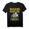Baggerfahrer Bagger Baggerführer Bauarbeiten Geschenk T-Shirt  Humorvolles Arbeitershirt für Bau, Straßenbau, Tiefbau & Bergbau