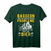 Baggerfahrer Bagger Baggerführer Bauarbeiten Geschenk T-Shirt  Humorvolles Arbeitershirt für Bau, Straßenbau, Tiefbau & Bergbau