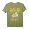 Baggerfahrer Bagger Baggerführer Bauarbeiten Geschenk T-Shirt  Humorvolles Arbeitershirt für Bau, Straßenbau, Tiefbau & Bergbau