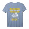 Baggerfahrer Bagger Baggerführer Bauarbeiten Geschenk T-Shirt  Humorvolles Arbeitershirt für Bau, Straßenbau, Tiefbau & Bergbau