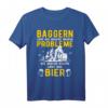 Baggerfahrer Bagger Baggerführer Bauarbeiten Geschenk T-Shirt  Humorvolles Arbeitershirt für Bau, Straßenbau, Tiefbau & Bergbau
