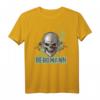 Bergmann Totenkopf T-Shirt mit Revier-Motiv  Modernes Skull-Design für Bergleute und Bergbau-Fans