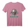 Bergmann Totenkopf T-Shirt mit Revier-Motiv  Modernes Skull-Design für Bergleute und Bergbau-Fans