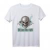 Bergmann Totenkopf T-Shirt mit Revier-Motiv  Modernes Skull-Design für Bergleute und Bergbau-Fans