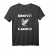 Flamingo Ruhrpott Lustig Taube Bergbau Ruhrgebiet T-Shirt  Originelles Geschenk für Vogel- und Taubenliebhaber, Kinder, Weihnachten & Feiertage