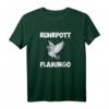 Flamingo Ruhrpott Lustig Taube Bergbau Ruhrgebiet T-Shirt  Originelles Geschenk für Vogel- und Taubenliebhaber, Kinder, Weihnachten & Feiertage