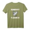 Flamingo Ruhrpott Lustig Taube Bergbau Ruhrgebiet T-Shirt  Originelles Geschenk für Vogel- und Taubenliebhaber, Kinder, Weihnachten & Feiertage