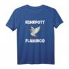 Flamingo Ruhrpott Lustig Taube Bergbau Ruhrgebiet T-Shirt  Originelles Geschenk für Vogel- und Taubenliebhaber, Kinder, Weihnachten & Feiertage