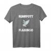 Flamingo Ruhrpott Lustig Taube Bergbau Ruhrgebiet T-Shirt  Originelles Geschenk für Vogel- und Taubenliebhaber, Kinder, Weihnachten & Feiertage