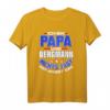 Bergbau Papa Geschenk für Minenarbeiter, Kohle Kumpel T-Shirt  Perfekt für Bergleute, Kumpel & Freunde aus der Mine