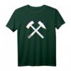 Schlägel und Eisen - Glück Auf Erzgebirge Bergbau Steiger T-Shirt für Heimatverbundene & Bergbau-Fans