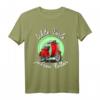 Echte Kerle fahren Roller - Lustiges Retro Vintage T-Shirt für Scooter, E-Roller & Zweitakt Fans, Geschenkidee für Männer zu Geburtstag & Weihnachten