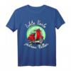 Echte Kerle fahren Roller - Lustiges Retro Vintage T-Shirt für Scooter, E-Roller & Zweitakt Fans, Geschenkidee für Männer zu Geburtstag & Weihnachten