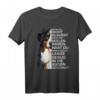 Berner Sennenhund Seele Augen Shirt  Lustiges Hundeshirt für Fans & Tierliebhaber als Geschenk