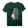Berner Sennenhund Seele Augen Shirt  Lustiges Hundeshirt für Fans & Tierliebhaber als Geschenk