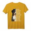 Berner Sennenhund Seele Augen Shirt  Lustiges Hundeshirt für Fans & Tierliebhaber als Geschenk
