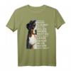 Berner Sennenhund Seele Augen Shirt  Lustiges Hundeshirt für Fans & Tierliebhaber als Geschenk