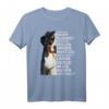 Berner Sennenhund Seele Augen Shirt  Lustiges Hundeshirt für Fans & Tierliebhaber als Geschenk