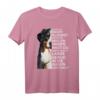 Berner Sennenhund Seele Augen Shirt  Lustiges Hundeshirt für Fans & Tierliebhaber als Geschenk