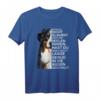 Berner Sennenhund Seele Augen Shirt  Lustiges Hundeshirt für Fans & Tierliebhaber als Geschenk